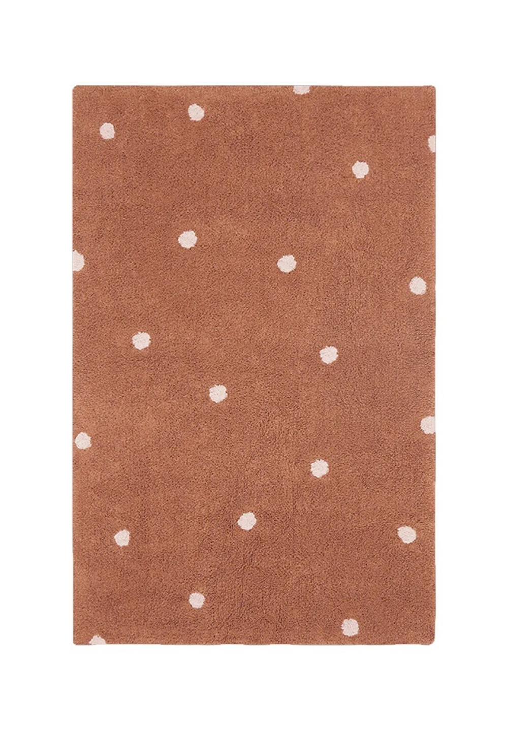 Ковер Lorena Canals Mini Dot Chestnut (100 x 150 см)