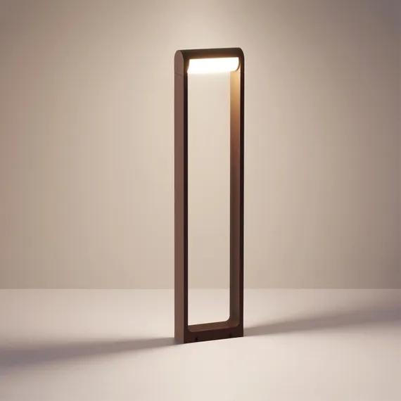 7118/12GLA NATURE ODL25 Ландшафтный светильник  коричневый/металл IP65 LED 12W 800Лм 3000K 220~240V 115° TWINSET