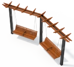 Парковые качели Клуб