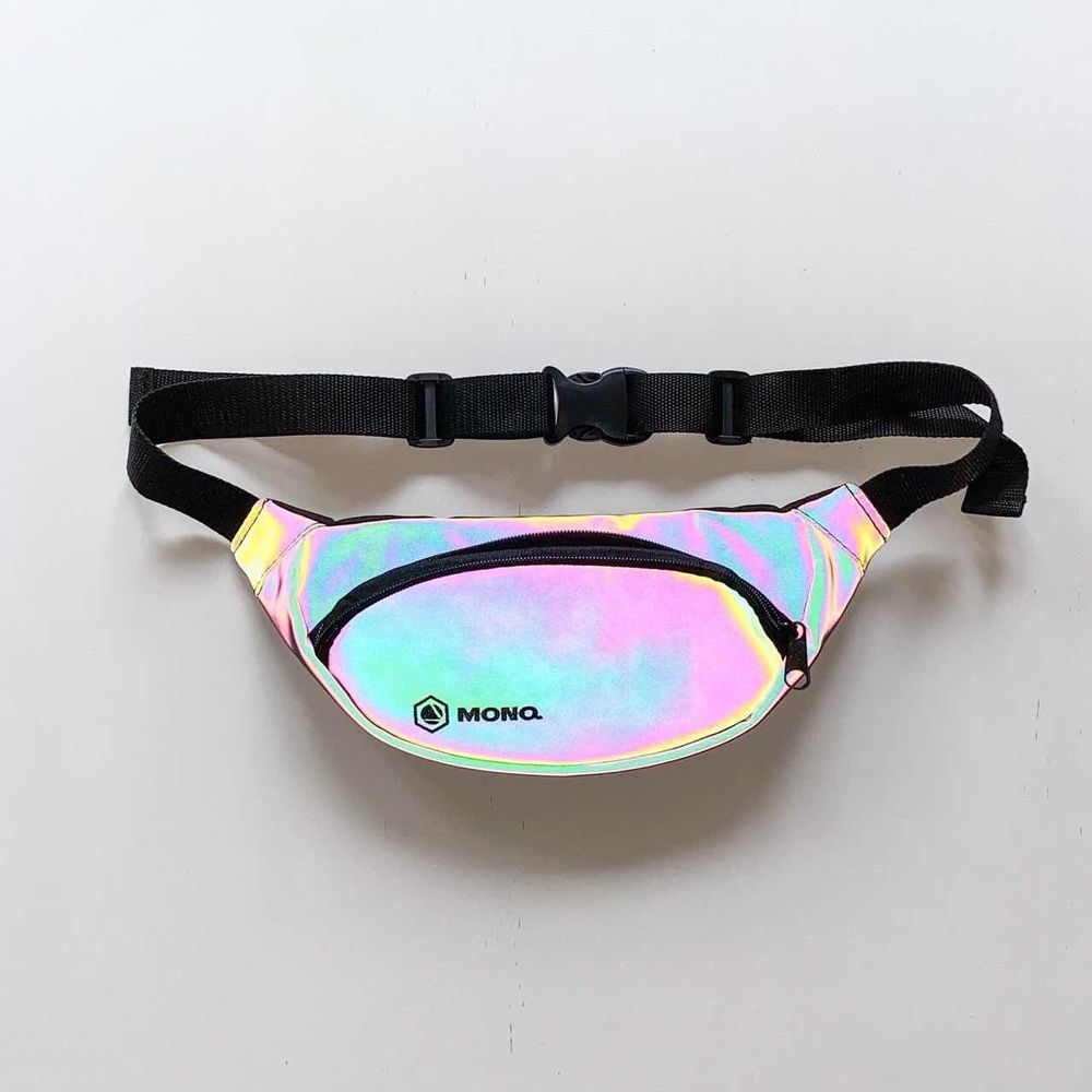 Сумка поясная MONQ Small Buddha Искусственная Кожа Reflective