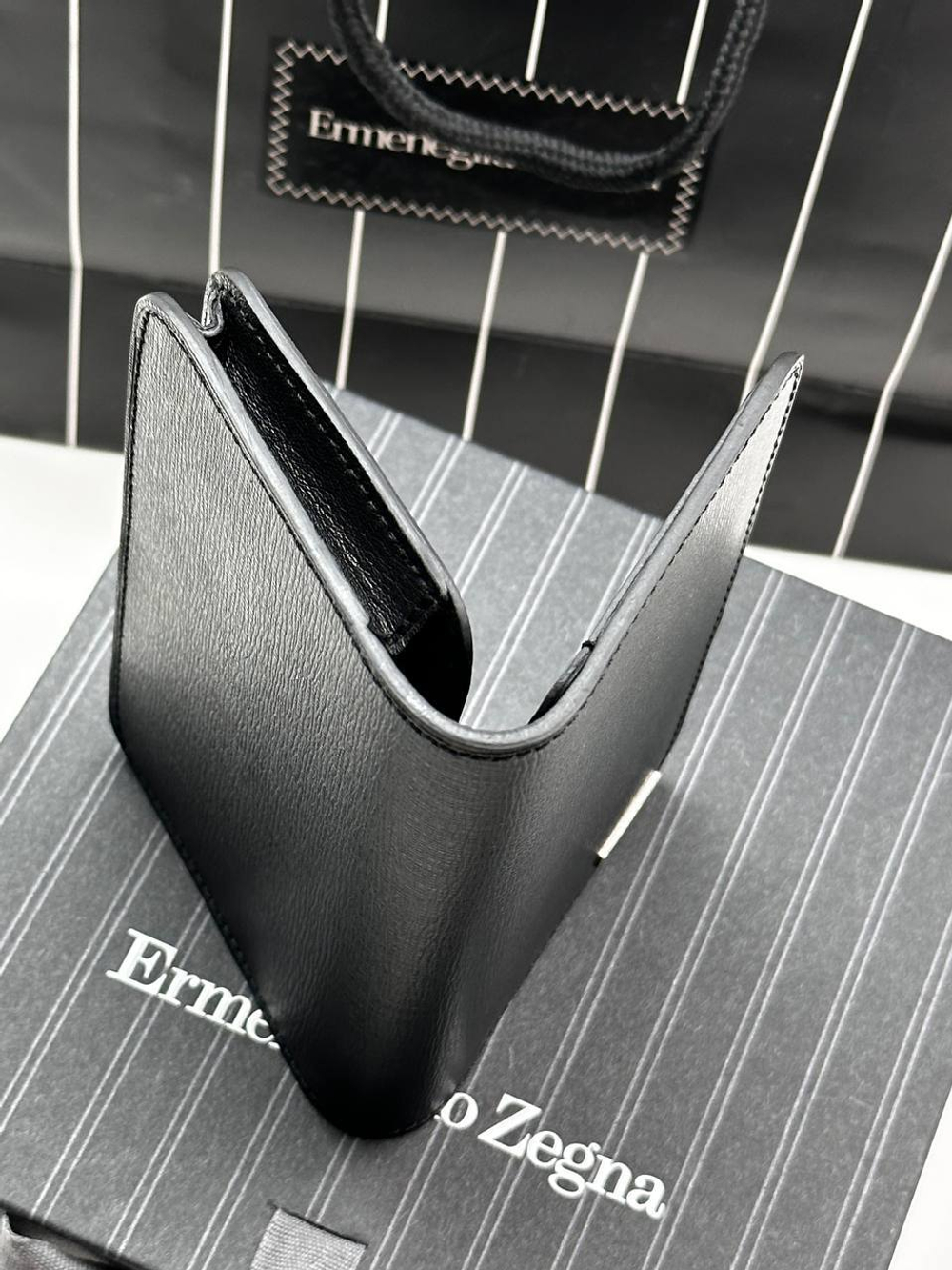 Визитница Zegna