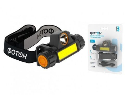 Налобный аккумуляторный светодиодный фонарь ФОТОН SА-650 24125