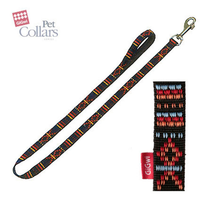 75152 Поводок XL, цвет N6/ 25 мм х 120 см