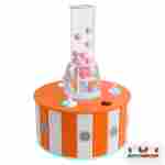 Аэрофонтан «Сюрприз» шестигранный, 80×80×120 см