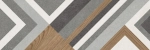 Настенная плитка Alma Ceramica TWU3090STO74R Stereo 30x90 микс матовая под бетон / под дерево / геометрия