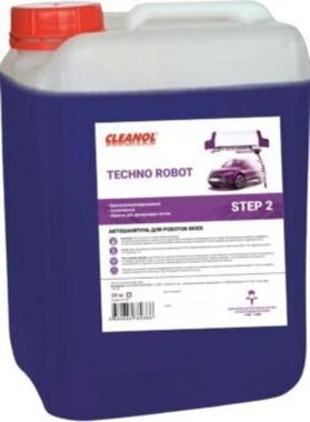 Cleanol Techno Robot Step 2 - Шампунь для бесконтактной мойки, 20кг