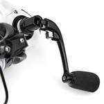 Безынерционная катушка Stinger Whiter NS 2010 (5+1BB, мет. шпуля)