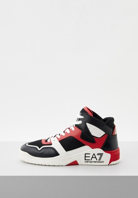 Кеды высокие мужские EA7