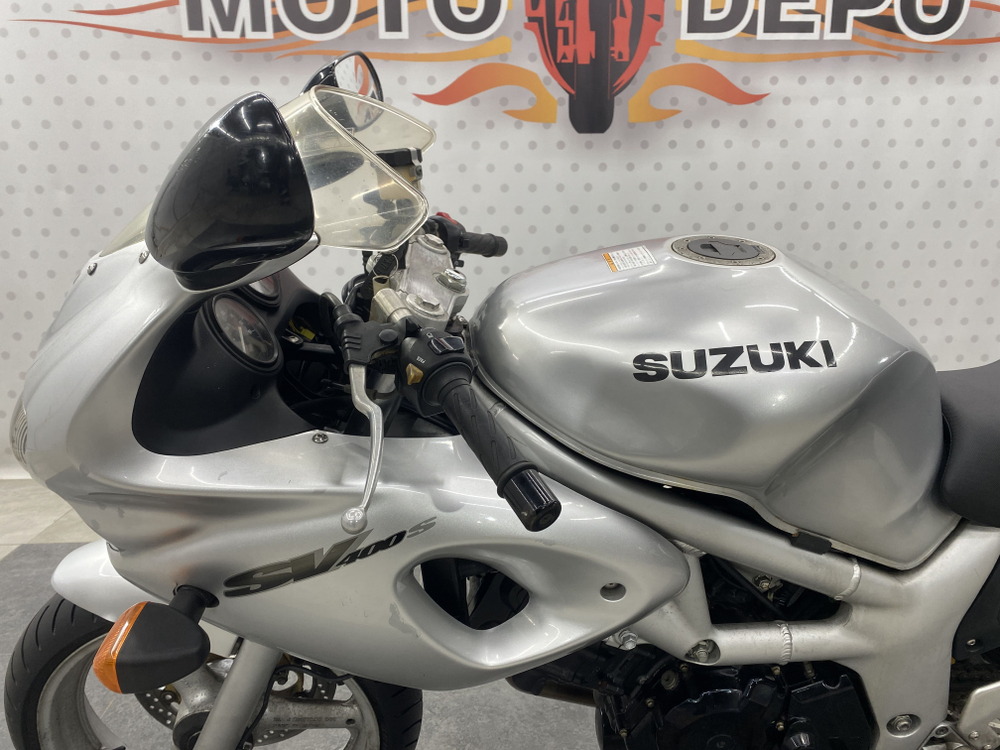Suzuki SV400S 1998