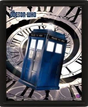 3D картина Doctor Who: Tardis Time Spiral Доктор Кто