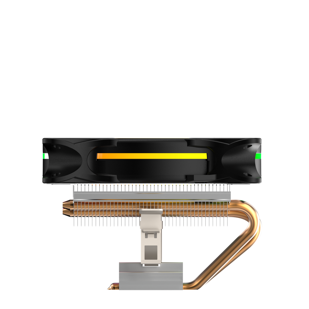 Кулер для CPU TESLA 1040RGB, 1х120мм, 1600rpm, 3-pin, Al+Cu, серебристый-черный-белый/RGB, 51.3CFM, 25.1дБ, 4-PIPE(прямой контакт), TDP 155Вт, INTEL 1700/1200/115x/775/1366, AMD AM5/AM4/AM3(+)/AM2(+)/FM2(+)/FM1/754/940/939 (TSL-1040-RGB)