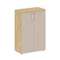 Shift Шкаф средний широкий SK.ST-2.3 Тиквуд Светлый/Капучино 800*420*1207