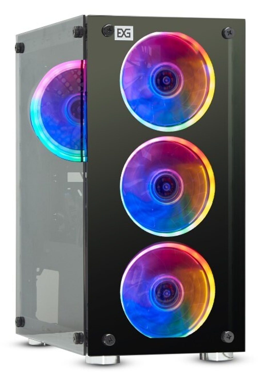 Корпус mATX Exegate Mistery X2