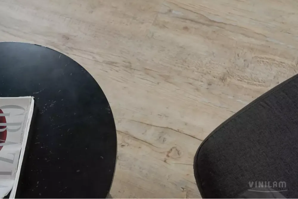 Vinilam Cork WPC Дуб Льеж, 2,76 м²