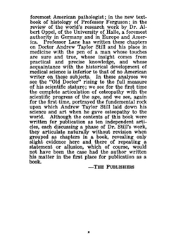 Dr. A.T. Still, Founder of Osteopathy | Lane Michael A.