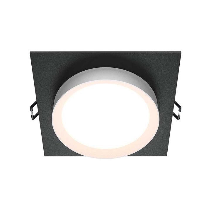 Встраиваемый светильник Maytoni Hoop DL086-GX53-SQ-BW