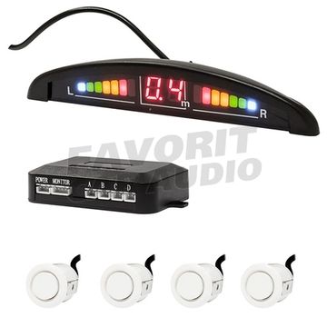 Парктроник SWAT PT-104W 4 датч.