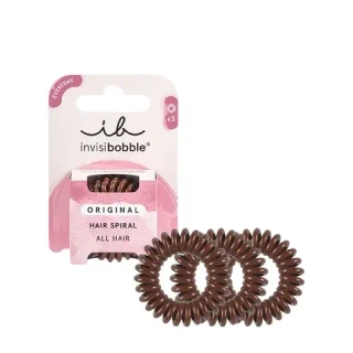 Резинка-браслет для волос invisibobble ORIGINAL Pretzel Brown