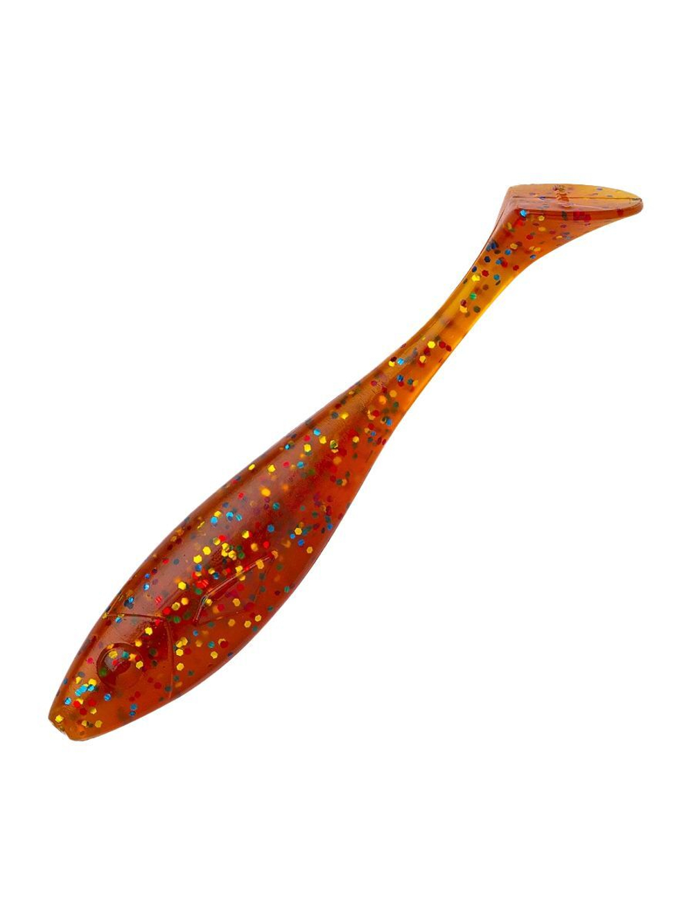 Приманка силиконовая виброхвост Gator Gum, 9 см, 5 шт, RedCoke