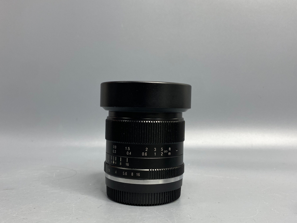 7Artisans 12mm 2.8