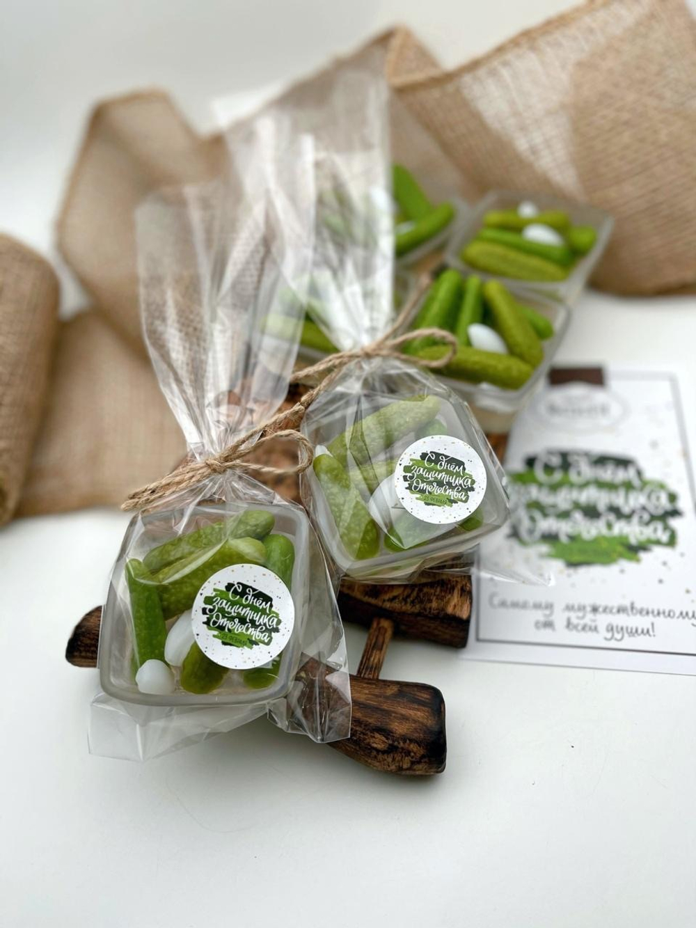 Мыло «Огурчики хрустящие»