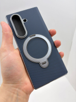 Чехол-книга POSCHE DESIGNE MagSafe и подставкой для Samsung Z FOLD 7