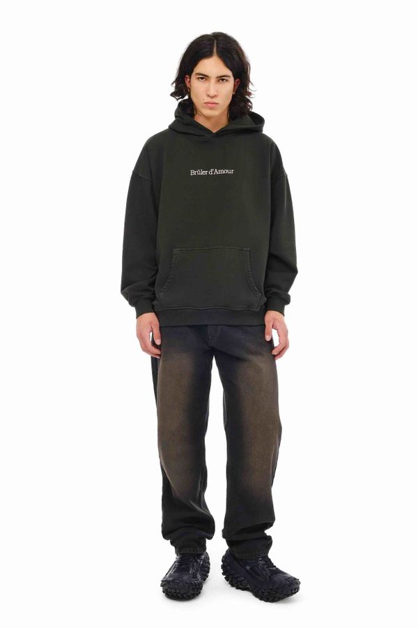 Худи Emotion хаки - фото 8