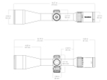 Прицел Vector Optics Continental x6 Fiber 2.5-15x56, SF, G4 Fiber (SCOM-47)