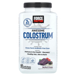 Force Factor, Awesome Colostrum ™, ягоды и сливки, 60 жевательных таблеток