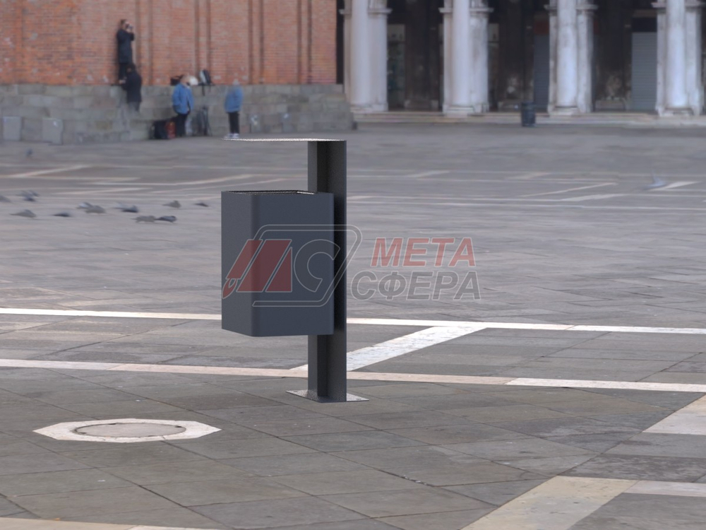 Урна Дрезден с крышкой