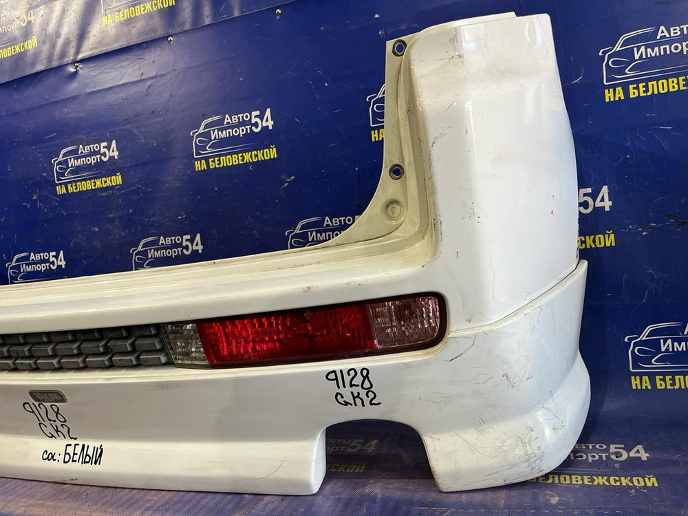 Бампер задний Honda MOBILIO SPIKE 2002-2004