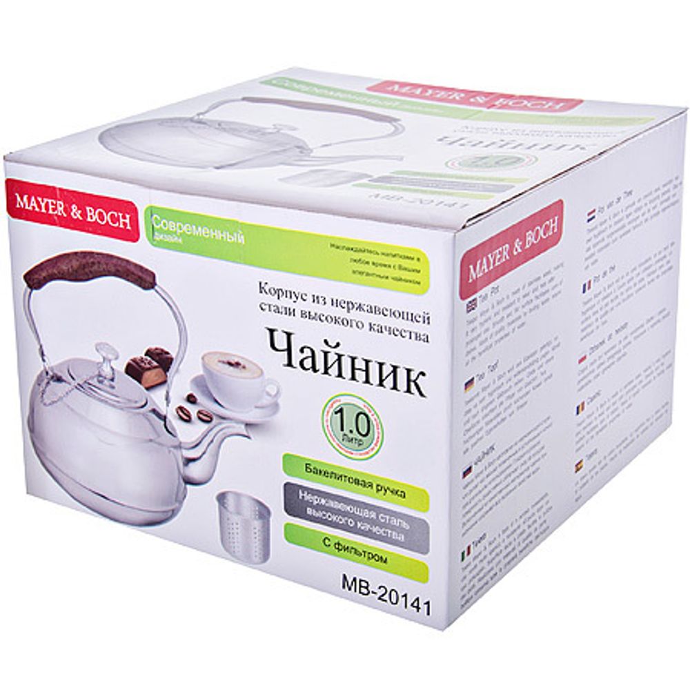 Mayer&amp;Boch Заварочный чайник 20141 1 л