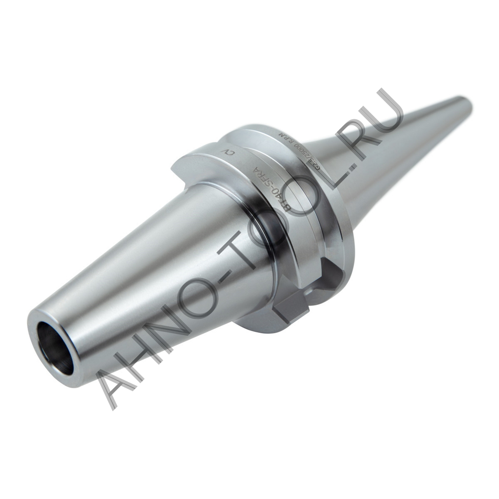 Патрон с термозажимом BT40-SFRA10-120 CV BRIGHT-TOOLS