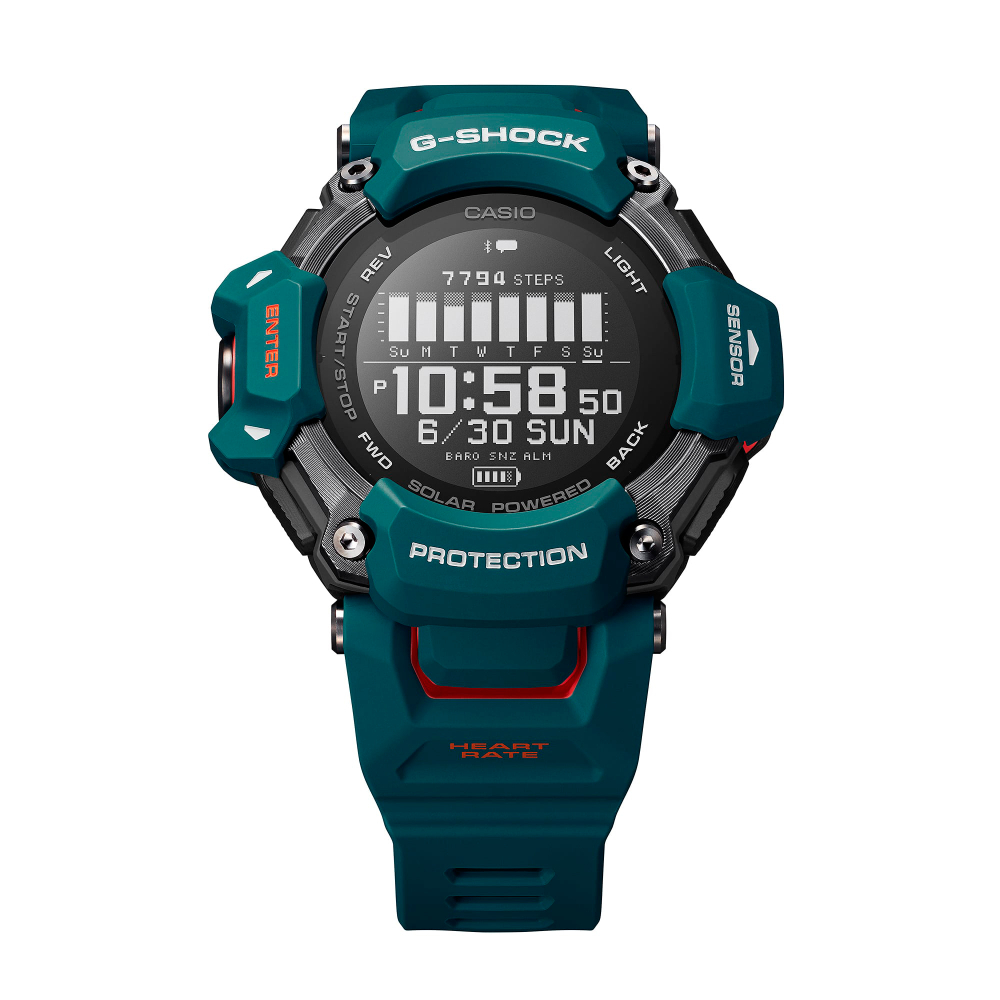 Мужские наручные часы Casio G-Shock GBD-H2000-2