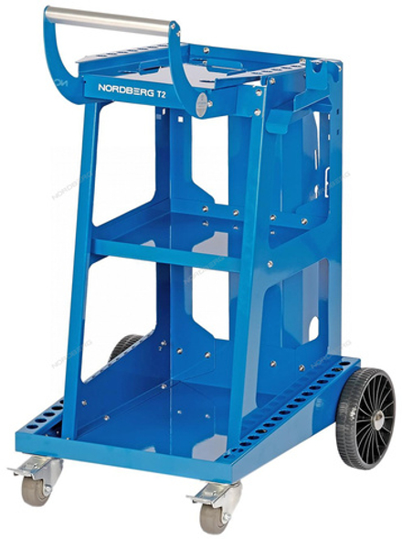 Тележка для сварочного аппарата (синяя) NORDBERG T2