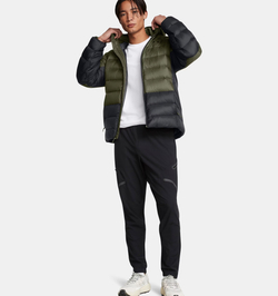 Пуховик Under Armour Legend Down Marine OD Green / Black