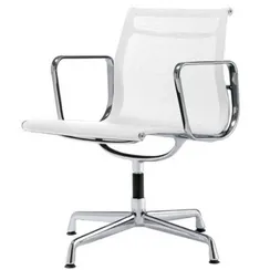 Офисное кресло Eames EA 108 белое