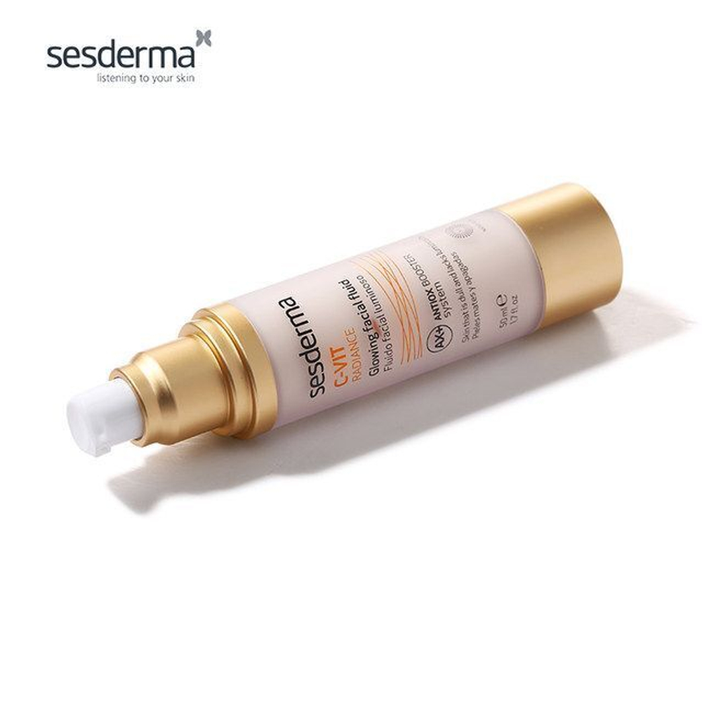 Sesderma C-VIT Radiance Glowing Facial Fluid - Флюид для сияния кожи, 50 мл