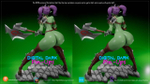 Фигурка Орк девушка ORC GIRL FROM WORLD OF WARCRAFT
