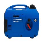 Генератор бензиновый инверторный Dinking DK1200i - [1 кВт / 220V] руч. старт