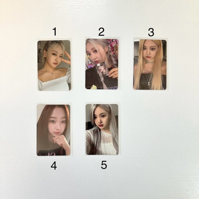 Фотокарты aespa - Girls