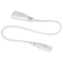 Кабель соединительный для линейного светильника ЭРА FT-C7-C8-0,25 0.25 м коннекторы IEC C7- IEC C8 | Аксессуары для фито светильников