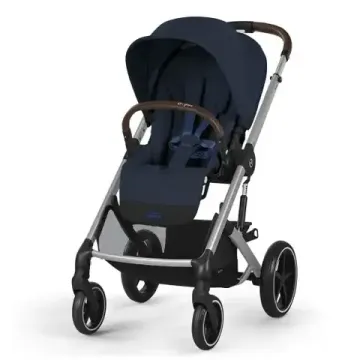 Коляска 2 в 1 Cybex Balios S Lux 2025 (Ocean blue/Silver)