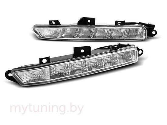 Противотуманки для Mercedes E W212 led drl