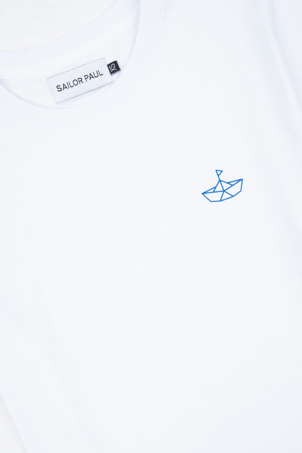 Футболка Sailor Paul Boat Logo Tee White/blue