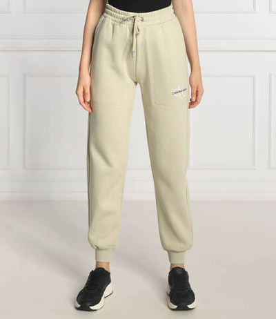 спортивные штаны CALVIN KLEIN JEANS - зеленый(J20J218971)