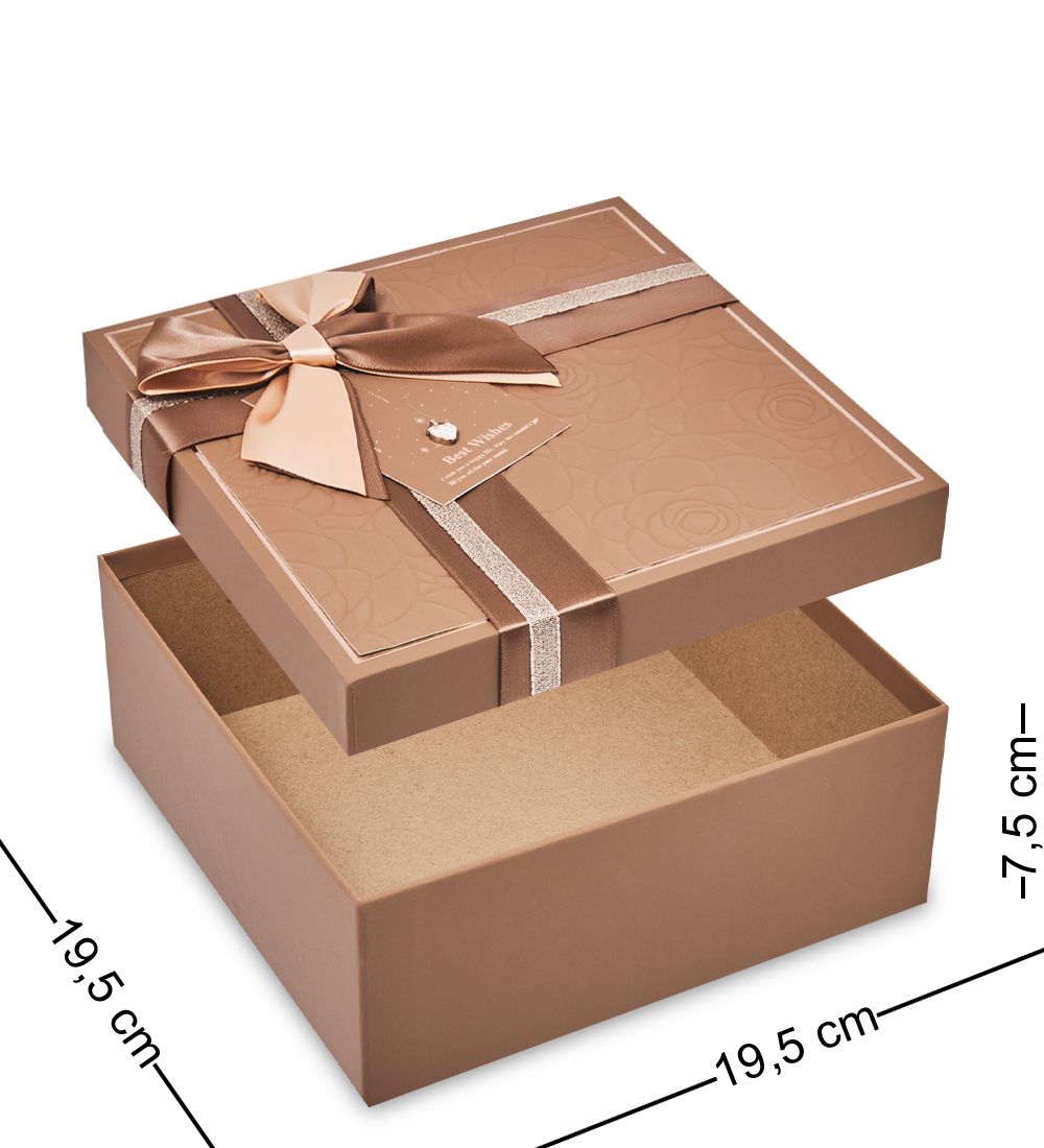 WF-191/1-B Коробка мал., коричневый