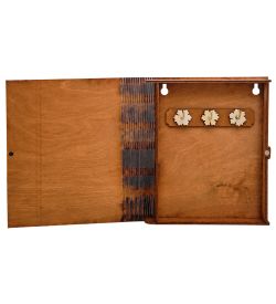 КФ-123/3 Ключница «Заяц»