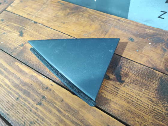 Накладка Уголок двери задней правой Mazda CX-7 (ER) 06-12 Б/У Оригинал EG2150M30