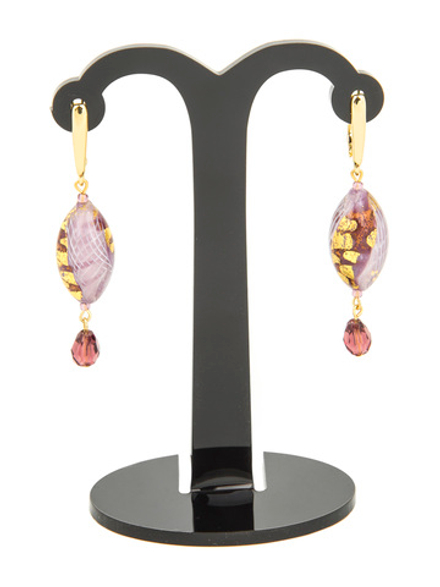 Серьги Venezia Oliva